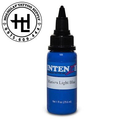  MỰC XĂM INTENZE MARIO'S LIGHT BLUE ( 30ml ) 