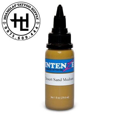  MỰC XĂM INTENZE DESERT SAND MEDIUM ( 30ml ) 