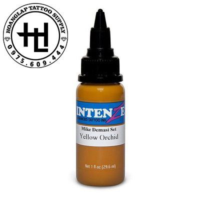  MỰC XĂM INTENZE YELLOW ORCHID ( 30ml ) 