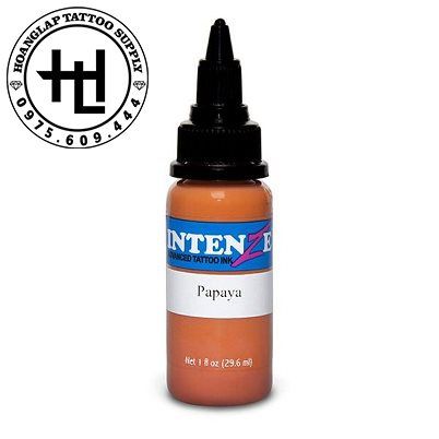 MỰC XĂM INTENZE PAPAYA ( 30ml )