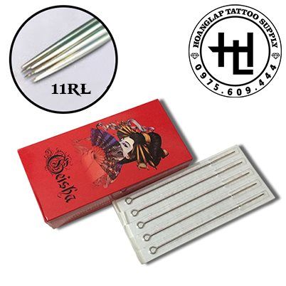  KIM XĂM DÀI ĐI NÉT GEISHA  1211RL ( 50 Cây ) 