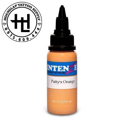  MỰC XĂM INTENZE PATTY'S ORANGE ( 30ml ) 