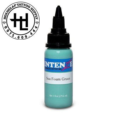  MỰC XĂM INTENZE SEA FOAM GREEN ( 30ml ) 