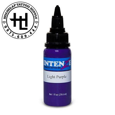  MỰC XĂM INTENZE LIGHT PURPLE ( 30ml ) 