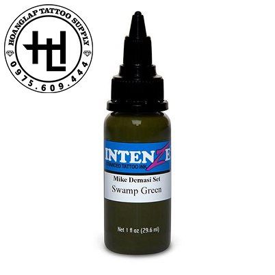  MỰC XĂM INTENZE SWAMP GREEN ( 30ml ) 