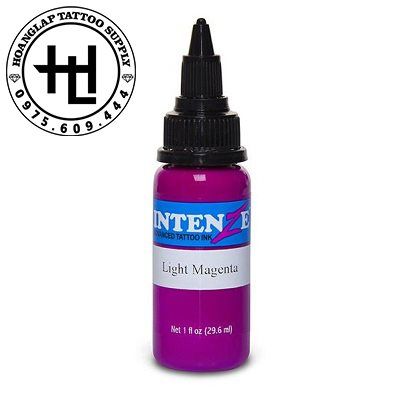  MỰC XĂM INTENZE LIGHT MAGENTA ( 30ml ) 