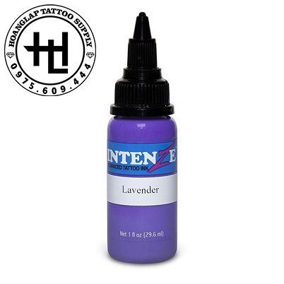  MỰC XĂM INTENZE LAVENDER ( 30ml ) 