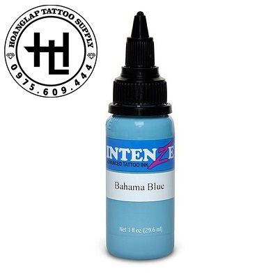  MỰC XĂM INTENZE BAHAMA BLUE ( 30ml ) 