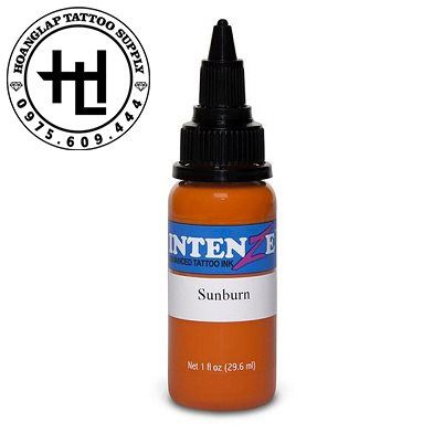 MỰC XĂM INTENZE SUNBURN ( 30ml )