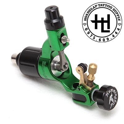  Máy Xăm Hình Rotary Humming Bird V2   Green 