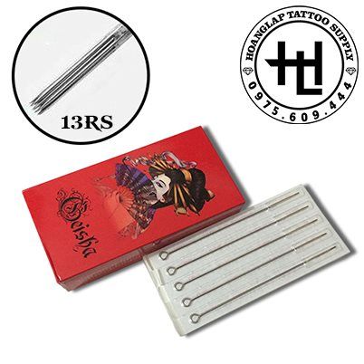  KIM XĂM DÀI ĐI NÉT LỚN GEISHA  1213RS ( 50 Cây ) 