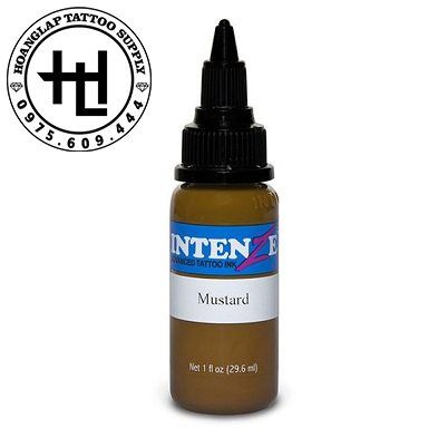  MỰC XĂM INTENZE MUSTARD ( 30ml ) 