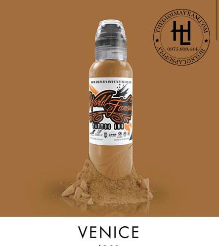 MỰC XĂM WORLD FAMOUSVENICE  ( 15ml )