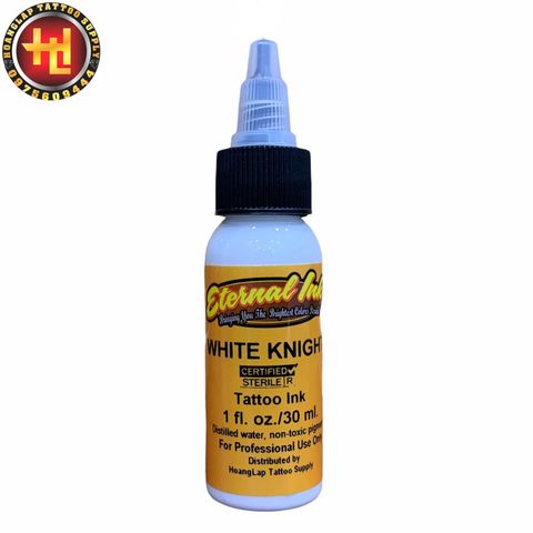  Mực Xăm Hình White Knight ( 30ml ) 