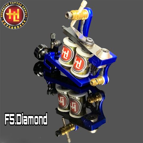  Máy Xăm Hình  F5 Diamond Blue 