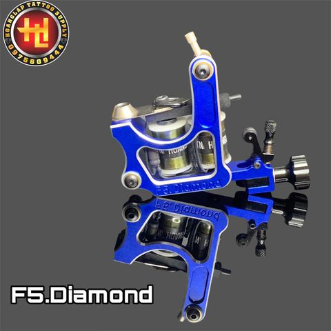  Máy Xăm Hình  F5 Diamond Blue 