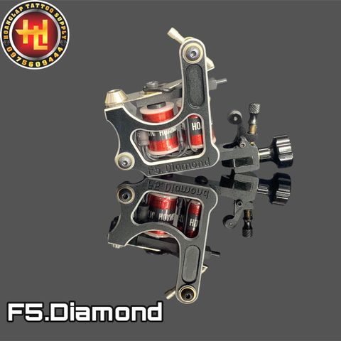  Máy Xăm Hình F5 Diamond Black 