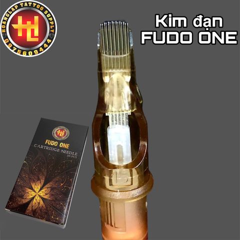  KIM XĂM ĐẦU ĐẠN TÔ MÀU 25M1 FUDO ONE ( 20 Cây ) 