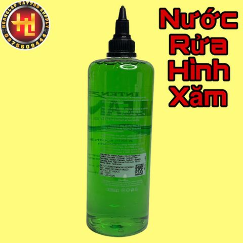  NƯỚC RỬA VỆ SINH HÌNH XĂM CLEANZE  ( 355ml ) 