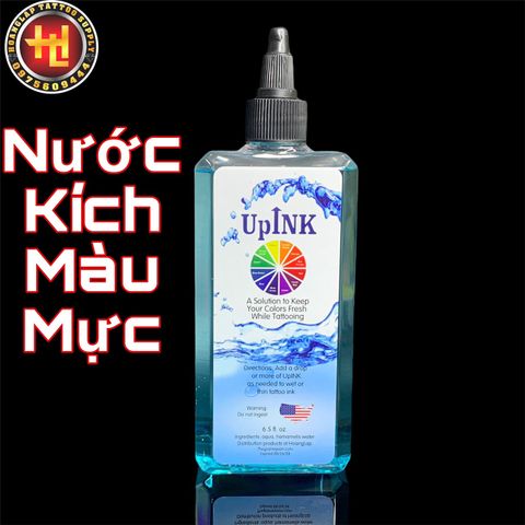  Nước Upink Kích Màu Hình Xăm  6,5oz 