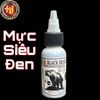 MỰC XĂM HÌNH MÀU SIÊU ĐEN BLACK BEAR  ( 30ml )