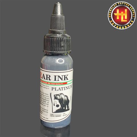  MỰC XĂM BEAR INK PALATINUM ( 30ml ) 