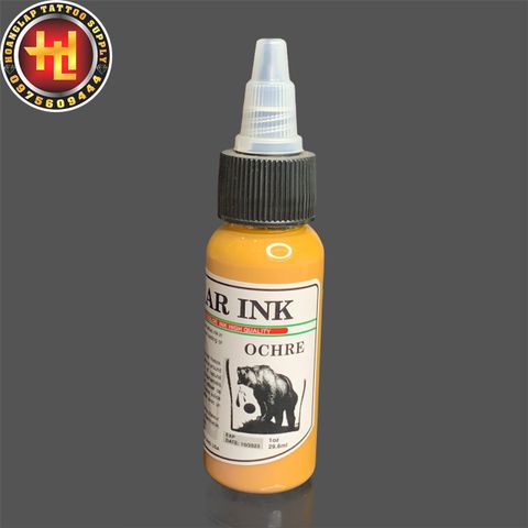  MỰC XĂM BEAR INK OCHRE  ( 30ml ) 