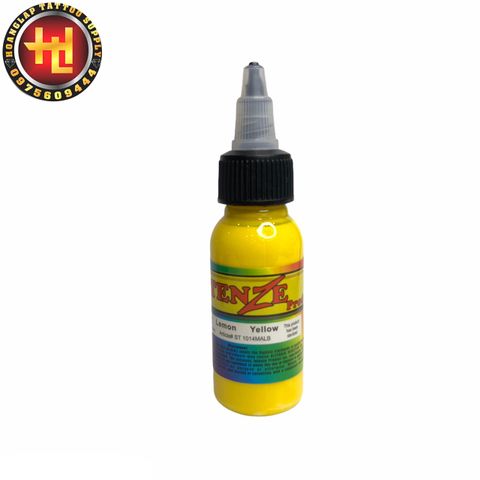  Mực Tập Xăm Hình Màu Vàng ( 30ml ) 