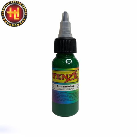  Mực Tập Xăm Hình Màu Xanh Lá ( 30ml ) 