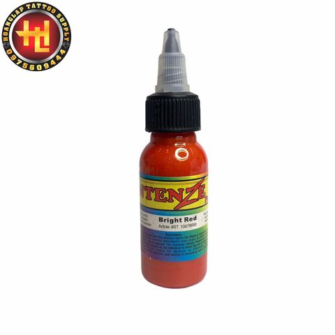  Mực Tập Xăm Hình Màu Đỏ ( 30ml ) 