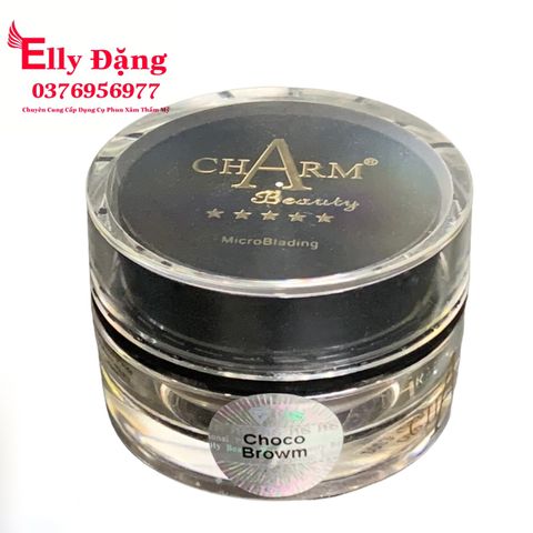  Bột tán ChArm màu Choco Brown 