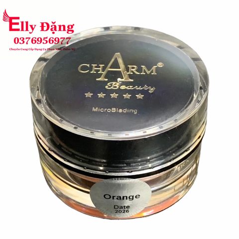  Bột tán ChArm màu Orange 