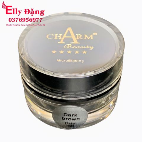  Bột tán ChArm màu Dark Brown 