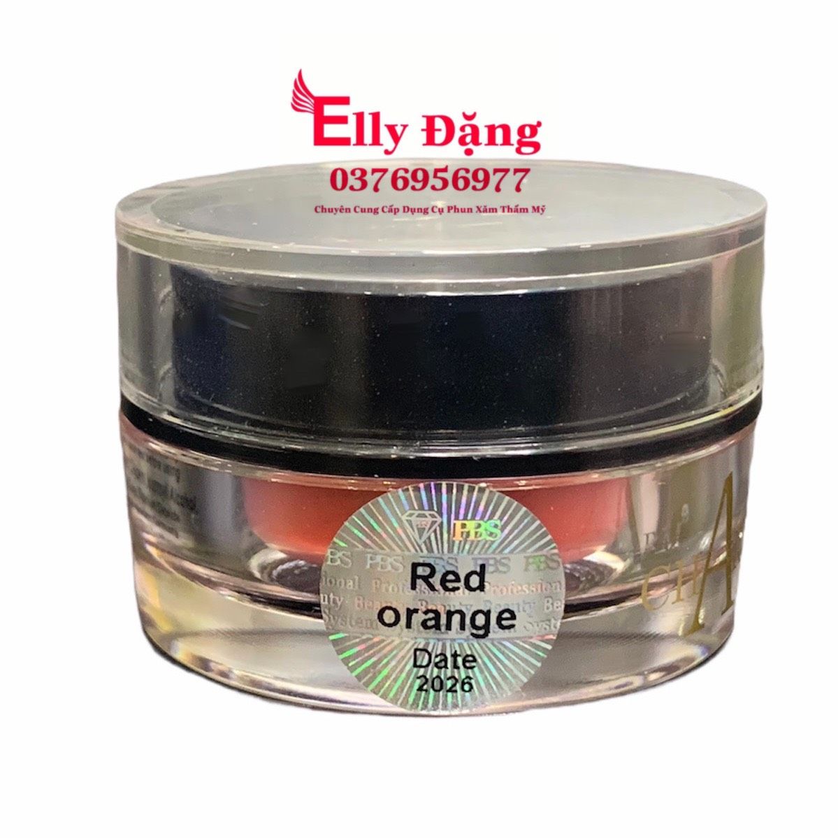 Sáp điêu khắc ChArm màu Red Orange