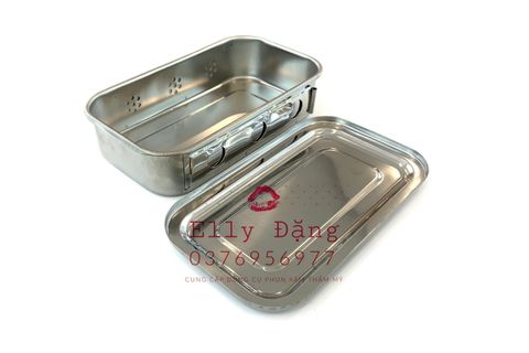  Khay Đựng Đồ Inox 