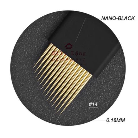  Lữ dao điêu khắc Nano Black Xéo C14 