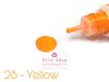 Mực phun xăm ChArm màu Yellow ( số 28 )