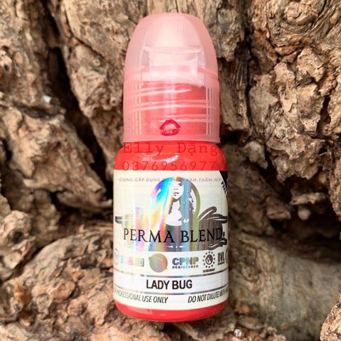  MỰC PHUN XĂM PERMA LADY BUG ( 15ml ) 