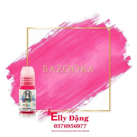  MỰC PHUN XĂM PERMA BLEND BAZOOKA ( 15ml ) 