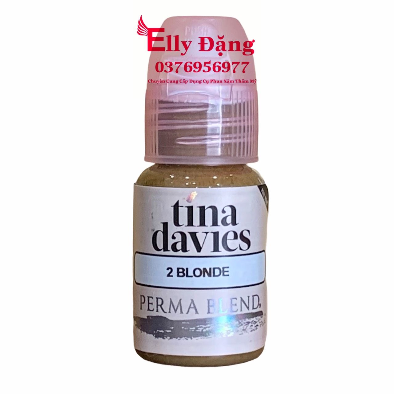 MỰC PHUN XĂM PERMA BLEND TINA BLONDE ( SỐ 2 )