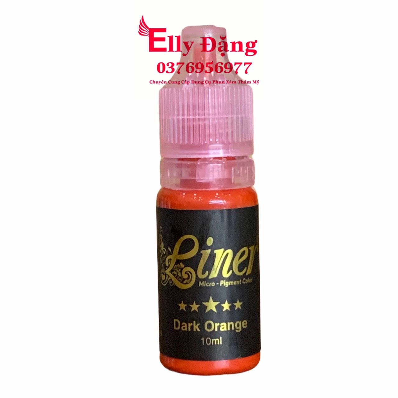 MỰC PHUN XĂM LINER DARK ORANGE