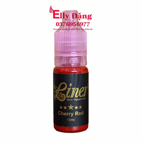  MỰC PHUN XĂM LINER CHERRY RED 