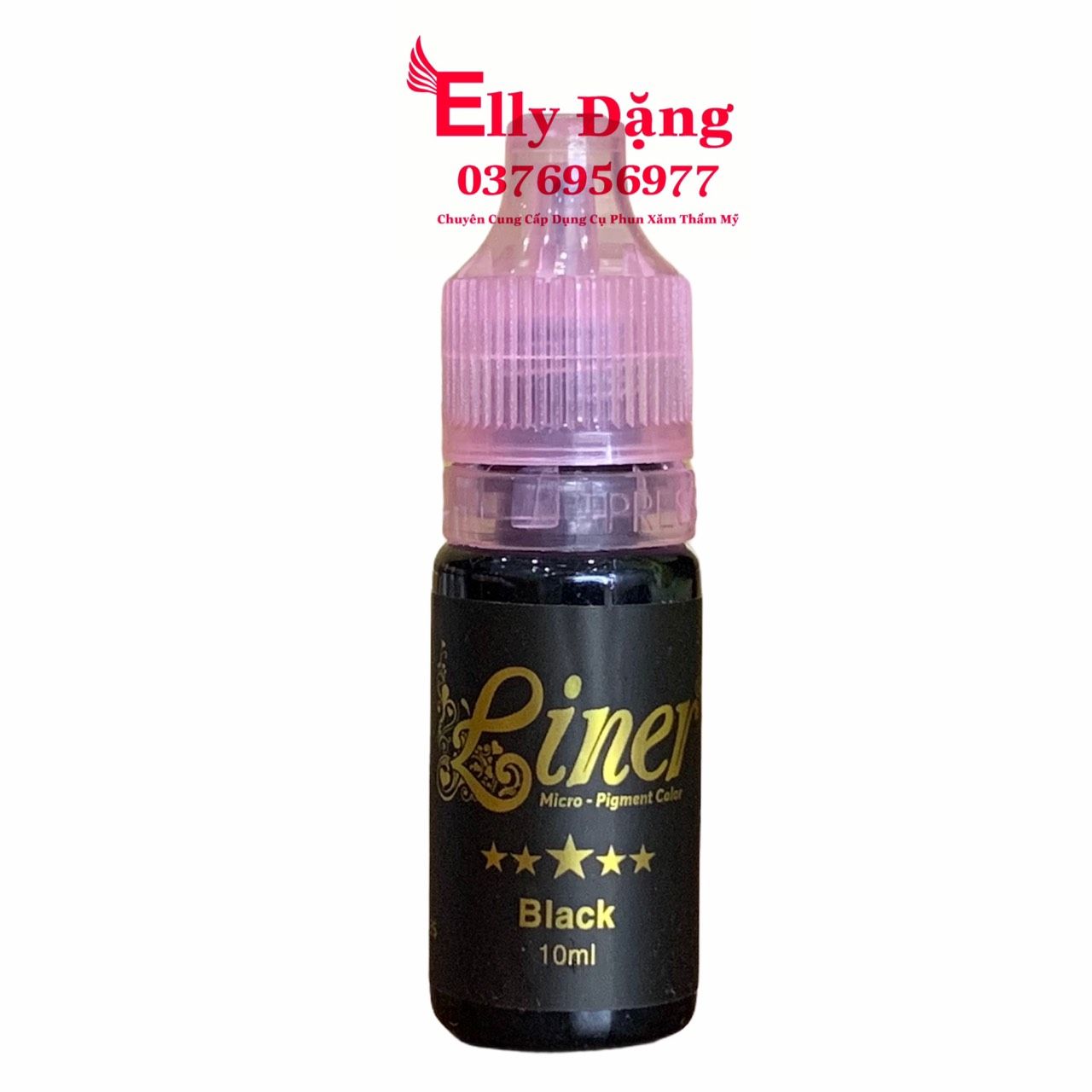 MỰC PHUN XĂM LINER BLACK