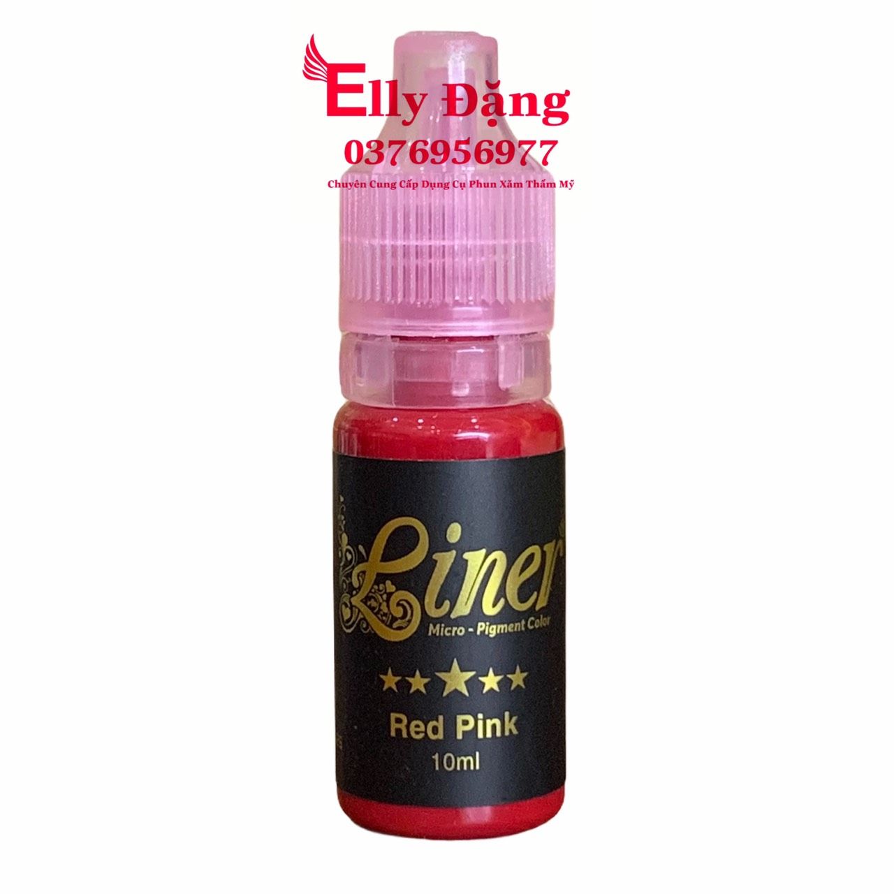 MỰC PHUN XĂM LINER RED PINK