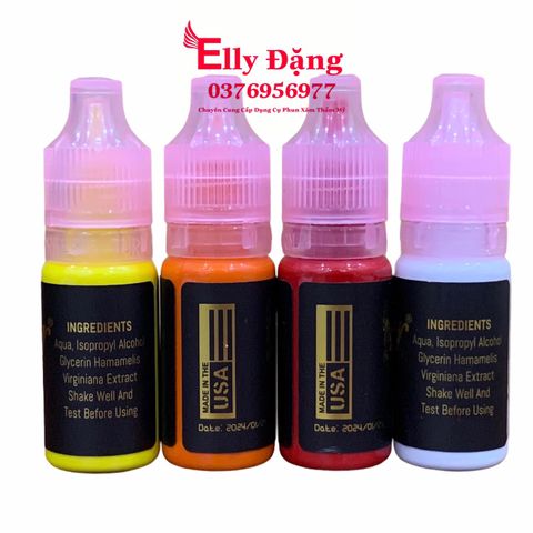  MỰC PHUN XĂM ELY SKIN 2 