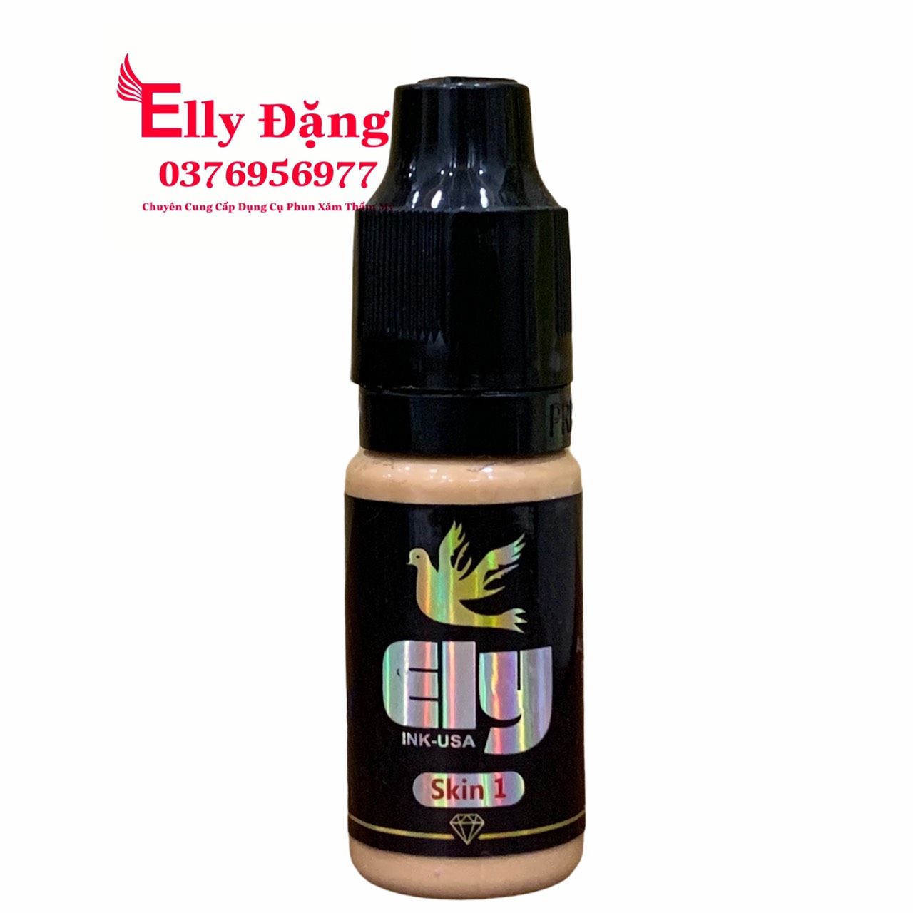 MỰC PHUN XĂM ELY SKIN 1