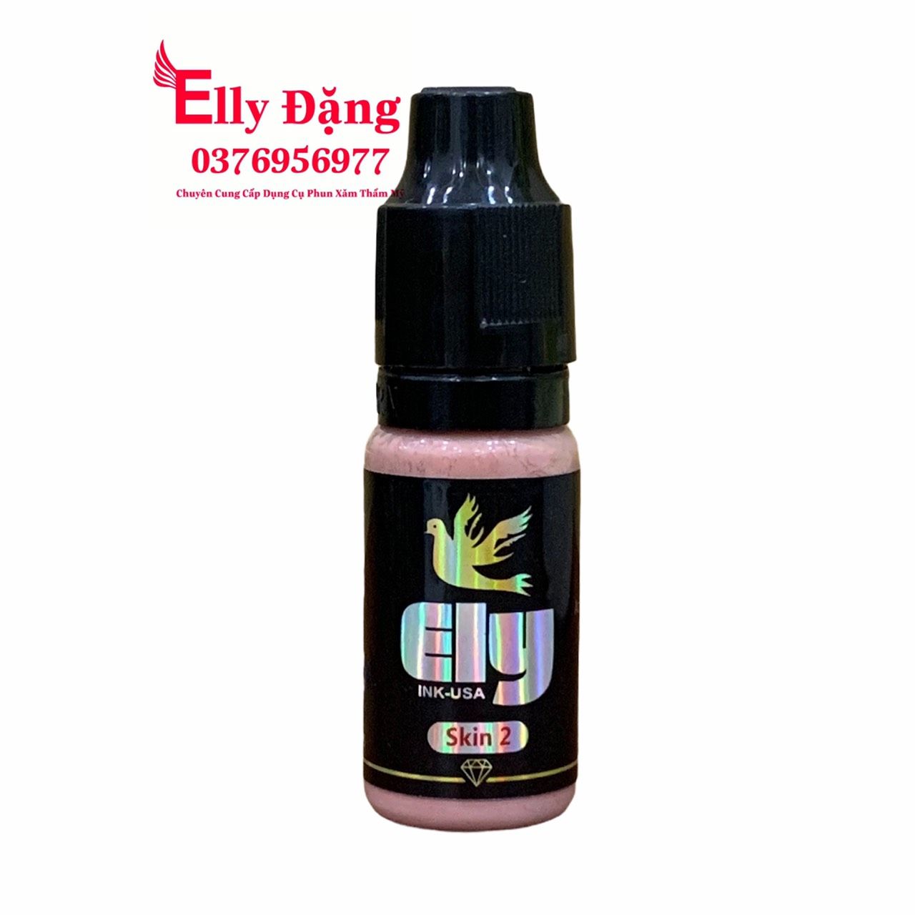 MỰC PHUN XĂM ELY SKIN 2