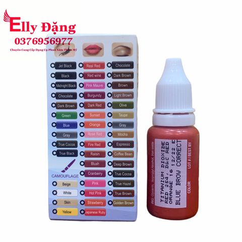  MỰC PHUN XĂM BIOTOCH BLUE BROW CORRECT 