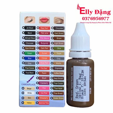  MỰC PHUN XĂM BIOTOCH DARK BROW 