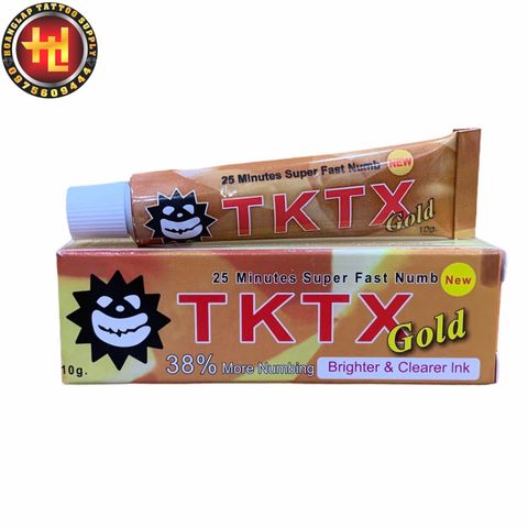  10 Tuýp Thuốc Tê TKTX 38% 